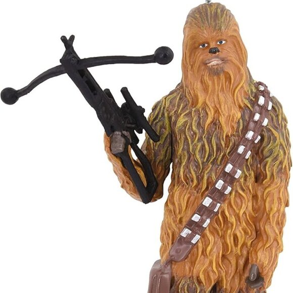 Hallmark Chewbacca Christmas Tree Ornament Star Wars - Picture 2 of 10